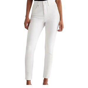 NWT Express High-Waisted White Supersoft Skinny Jeans Size 0